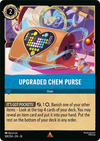 Upgraded Chem Purse (Hyperia City)(14-169/204)(R)