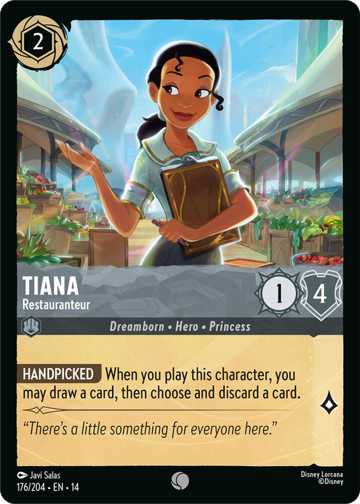 Tiana - Restauranteur (Hyperia City)(14-176/204)(C)