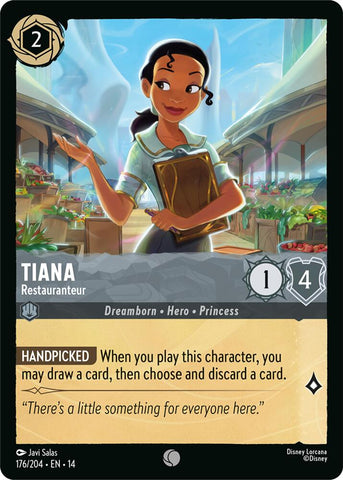 Tiana - Restauranteur (Hyperia City)(14-176/204)(C)