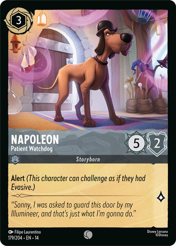 Napoleon - Patient Watchdog (Hyperia City)(14-179/204)(C)