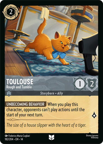 Toulouse - Rough and Tumble (Hyperia City)(14-182/204)(UN)