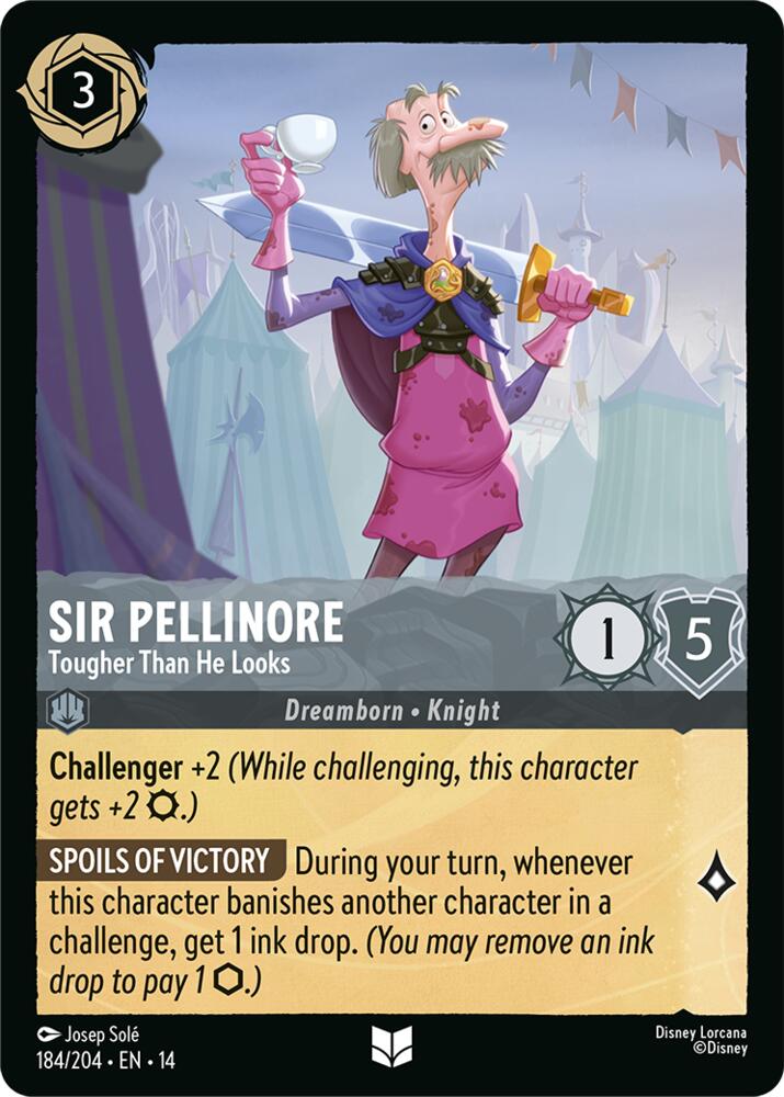 Sir Pellinore - Tougher Than He Looks (Hyperia City)(14-184/204)(UN)