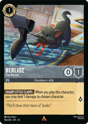 Berlioz - Tiny Rascal (Hyperia City)(14-186/204)(R)