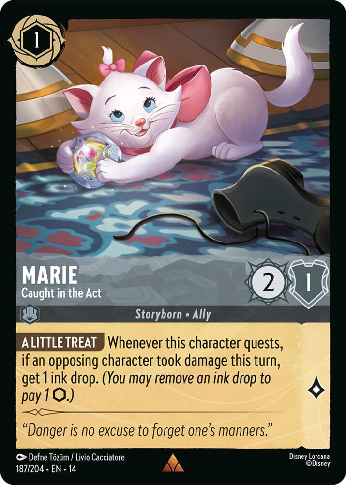 Marie - Caught in the Act (Hyperia City)(14-187/204)(R)