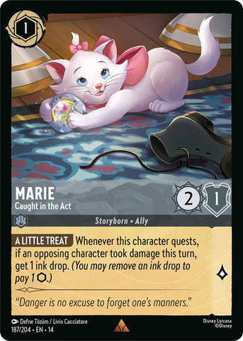 Marie - Caught in the Act (Hyperia City)(14-187/204)(R)