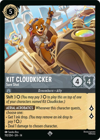 Kit Cloudkicker - Sure Shot (Hyperia City)(14-192/204)(SR)