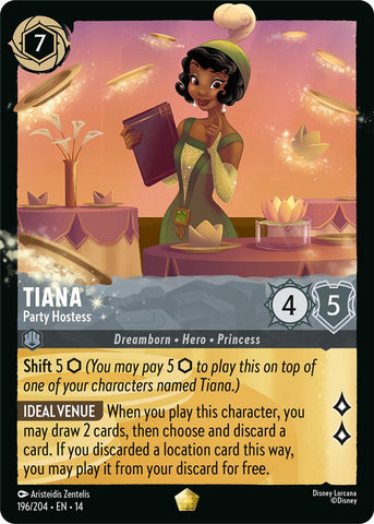 Tiana - Party Hostess (Hyperia City)(14-196/204)(L)