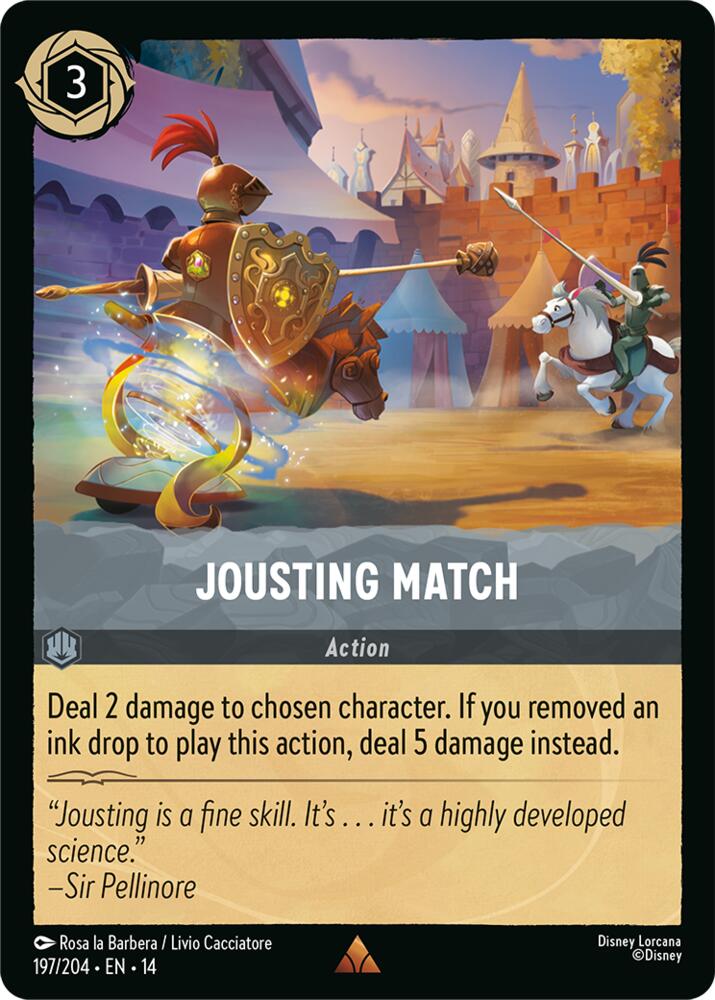 Jousting Match (Hyperia City)(14-197/204)(R)