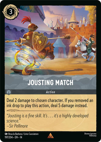 Jousting Match (Hyperia City)(14-197/204)(R)