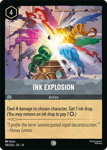 Ink Explosion (Hyperia City)(14-198/204)(C)