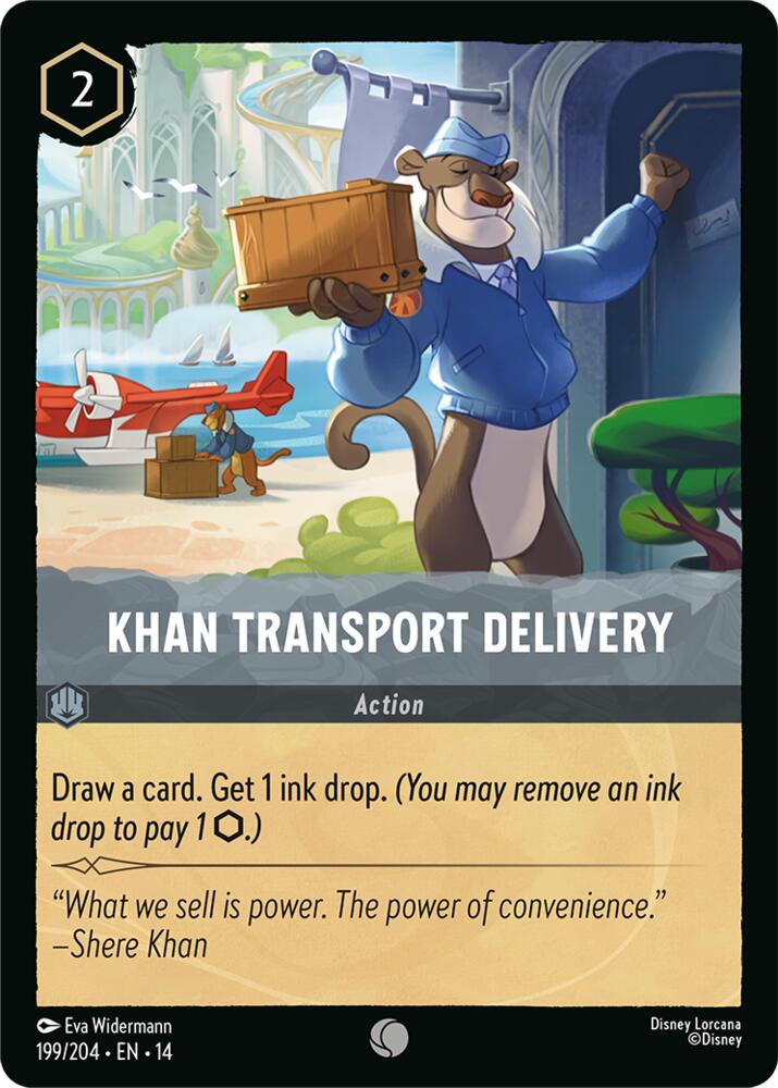 Khan Transport Delivery (Hyperia City)(14-199/204)(C)