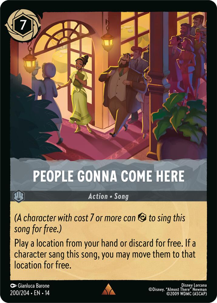 People Gonna Come Here (Hyperia City)(14-200/204)(R)