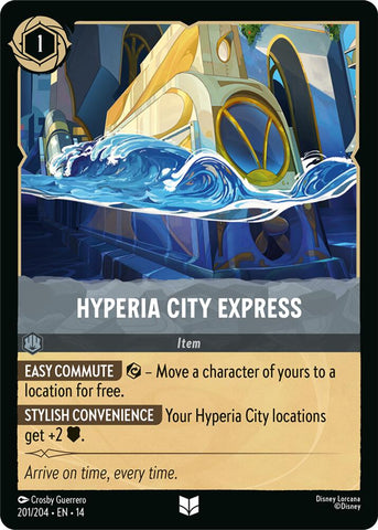 Hyperia City Express (Hyperia City)(14-201/204)(UN)