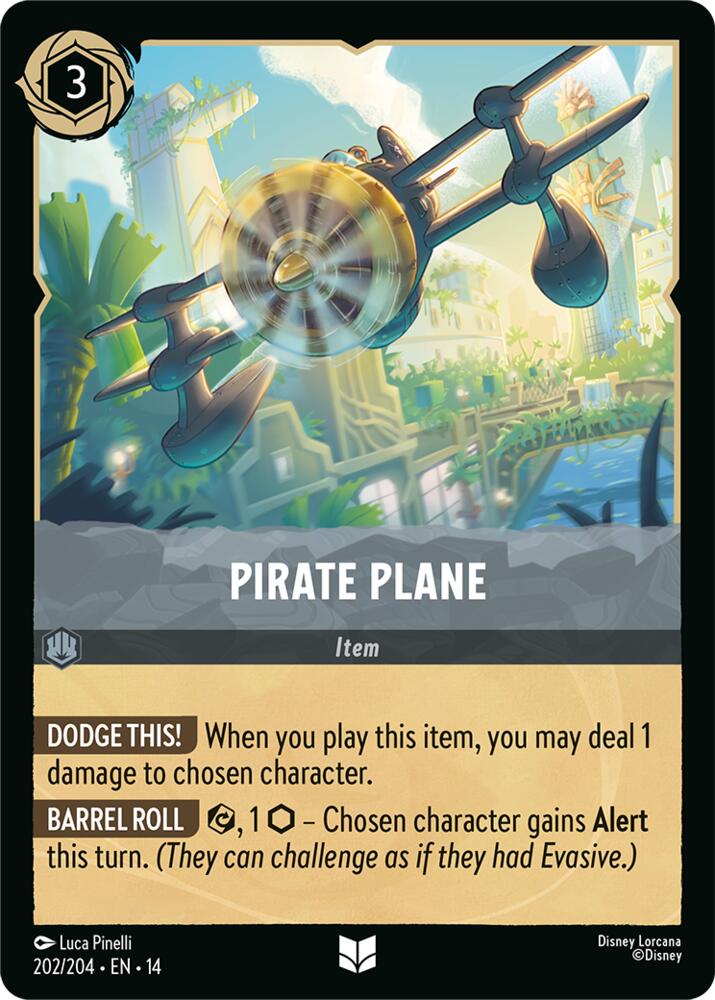 Pirate Plane (Hyperia City)(14-202/204)(UN)