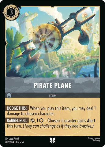 Pirate Plane (Hyperia City)(14-202/204)(UN)