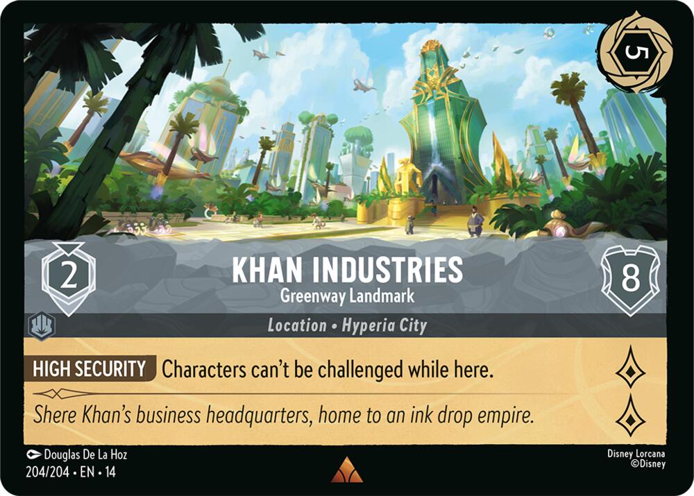 Khan Industries - Greenway Landmark (Hyperia City)(14-204/204)(R)