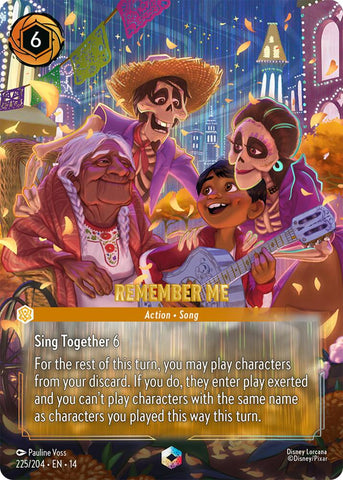 Remember Me (Enchanted) (Holofoil) (Hyperia City)(14-225/204)(EN)