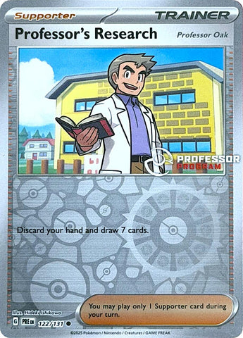 Professor's Research [Professor Oak] - 122/131 [Professor Program Promos]