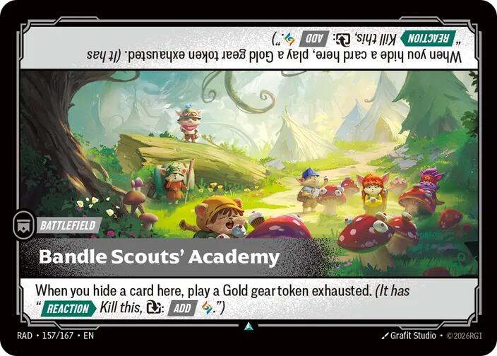 Bandle Scouts' Academy (Radiance)(RAD-157/167)(U)