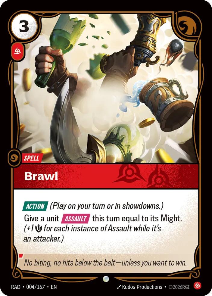 Brawl (Radiance)(RAD-004/167)(C)