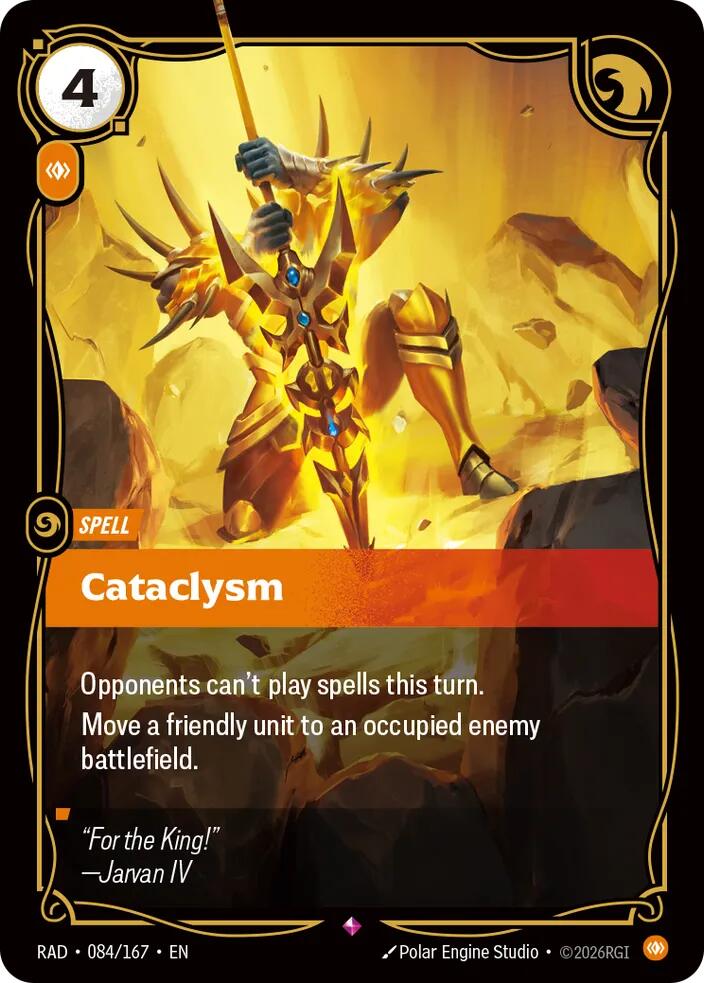 Cataclysm (Foil) (Radiance)(RAD-084/167)(R)