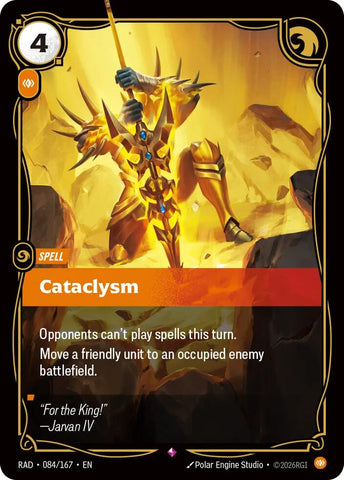 Cataclysm (Foil) (Radiance)(RAD-084/167)(R)