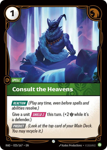 Consult the Heavens (Radiance)(RAD-025/167)(C)