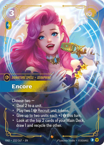 Encore (Foil) (Radiance)(RAD-152/167)(E)