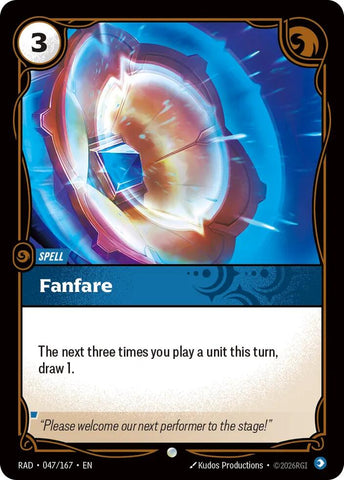 Fanfare (Radiance)(RAD-047/167)(C)
