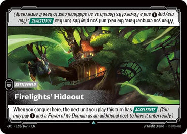 Firelights' Hideout (Radiance)(RAD-162/167)(U)