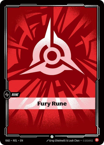 Fury Rune (Radiance)(RAD-R01)(C)