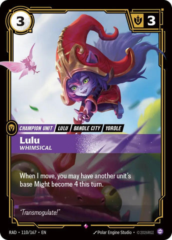 Lulu, Whimsical (Foil) (Radiance)(RAD-110/167)(R)