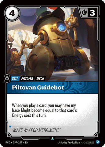 Piltovan Guidebot (Radiance)(RAD-057/167)(U)