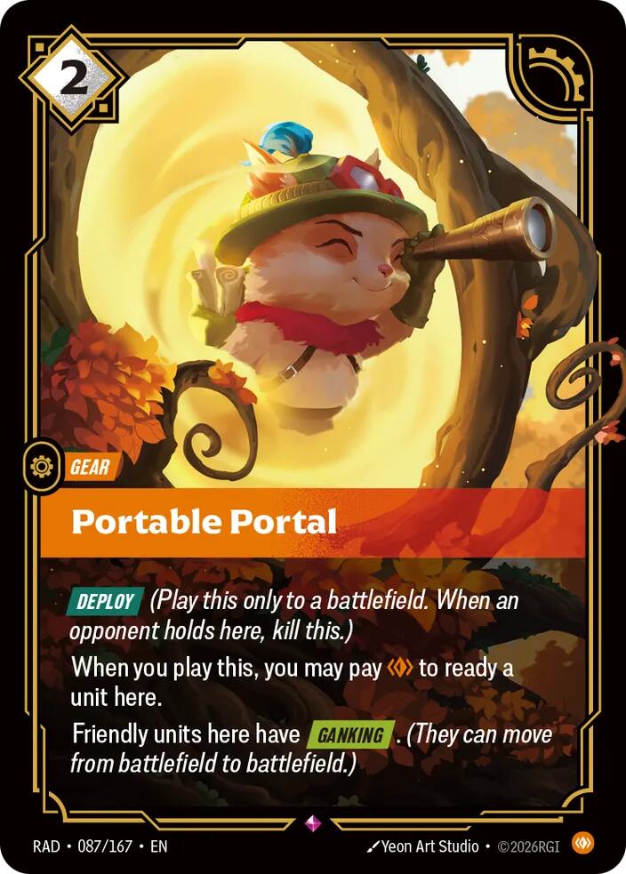 Portable Portal (Foil) (Radiance)(RAD-087/167)(R)