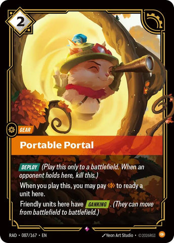 Portable Portal (Foil) (Radiance)(RAD-087/167)(R)