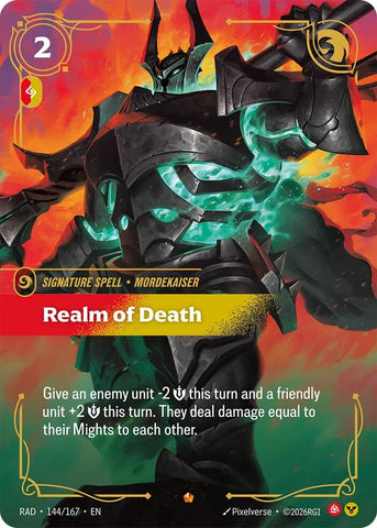 Realm of Death (Foil) (Radiance)(RAD-144/167)(E)