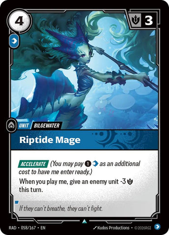 Riptide Mage (Radiance)(RAD-058/167)(U)