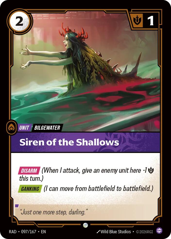 Siren of the Shallows (Radiance)(RAD-097/167)(C)