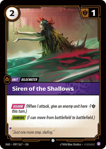 Siren of the Shallows (Radiance)(RAD-097/167)(C)