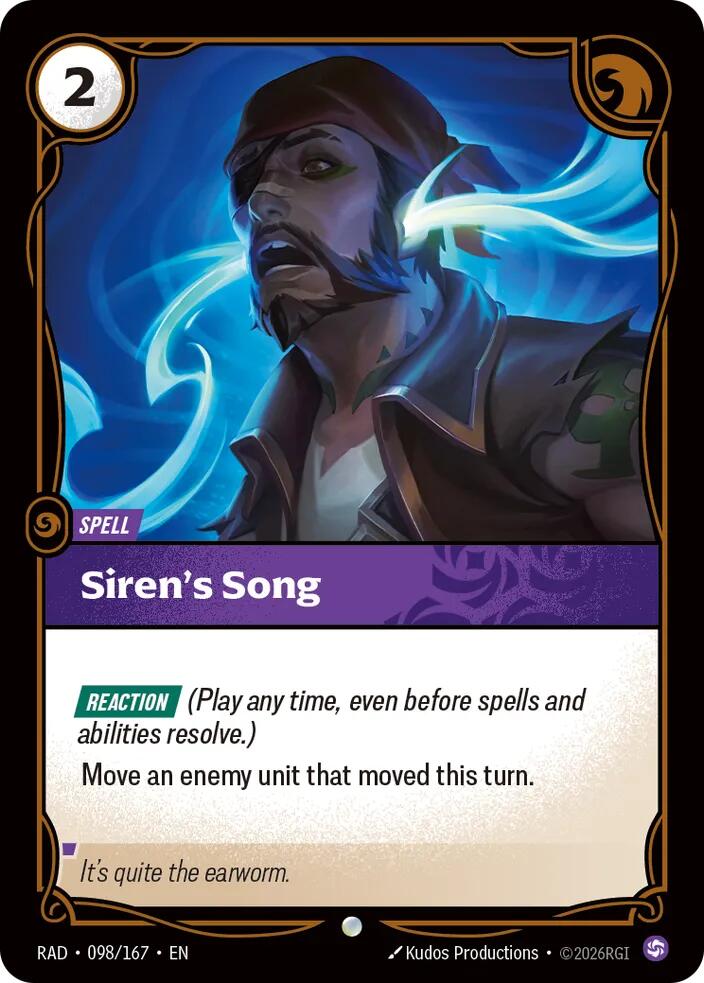 Siren's Song (Radiance)(RAD-098/167)(C)