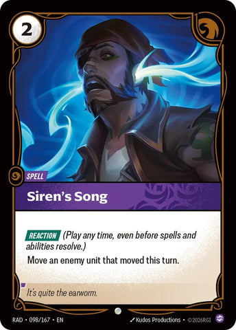 Siren's Song (Radiance)(RAD-098/167)(C)