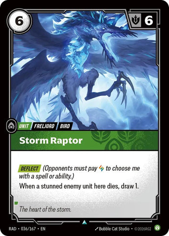 Storm Raptor (Radiance)(RAD-036/167)(U)