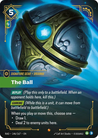 The Ball (Foil) (Radiance)(RAD-146/167)(E)