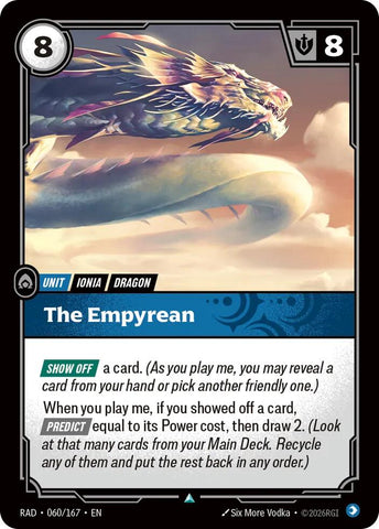 The Empyrean (Radiance)(RAD-060/167)(U)