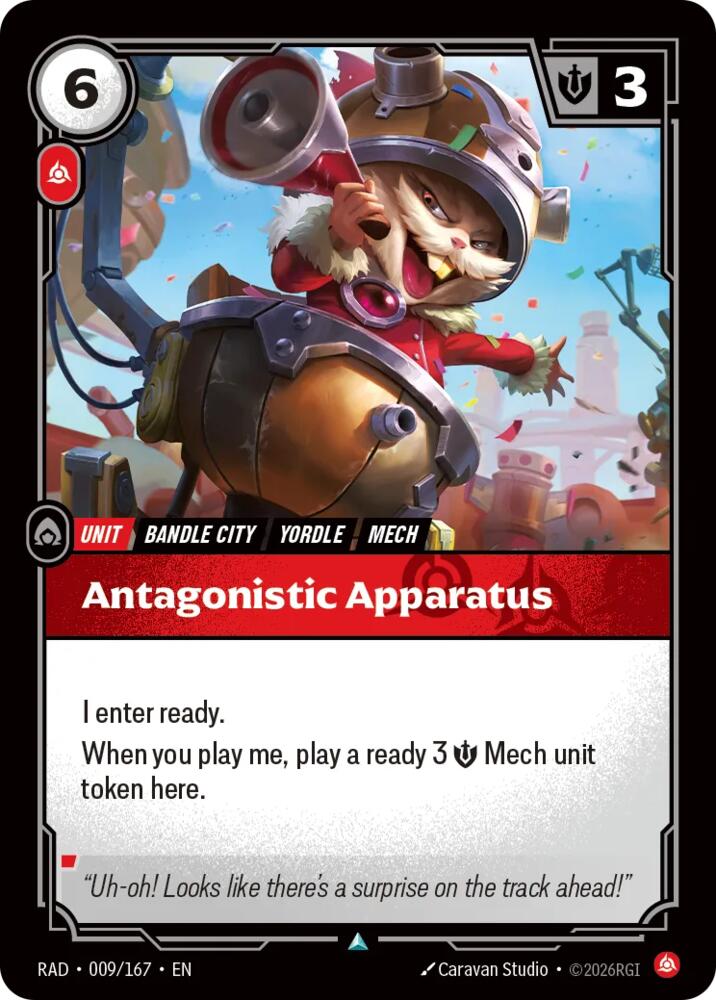 Antagonistic Apparatus (Radiance)(RAD-009/167)(U)