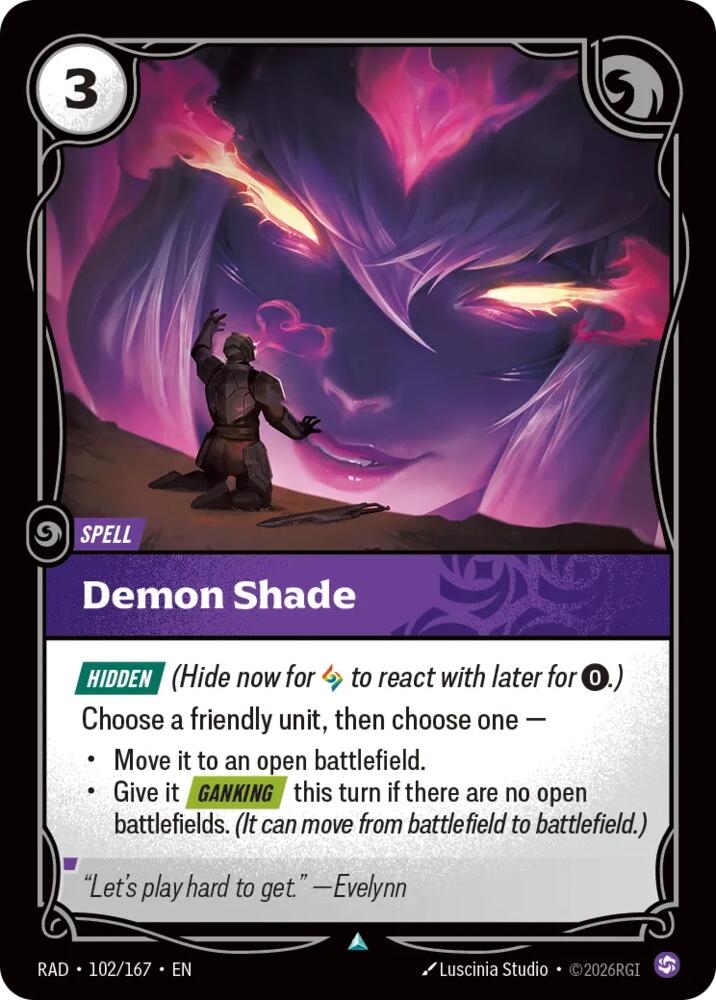 Demon Shade (Radiance)(RAD-102/167)(U)