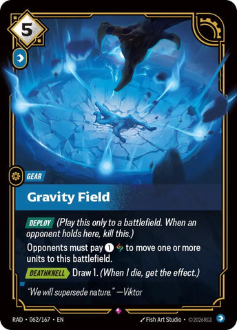 Gravity Field (Foil) (Radiance)(RAD-062/167)(R)