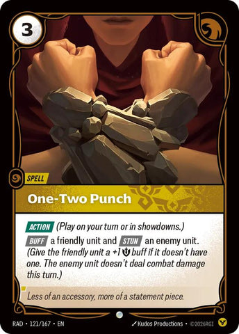 One-Two Punch (Radiance)(RAD-121/167)(C)