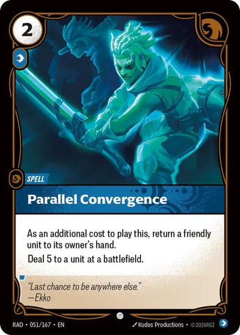 Parallel Convergence (Radiance)(RAD-051/167)(C)