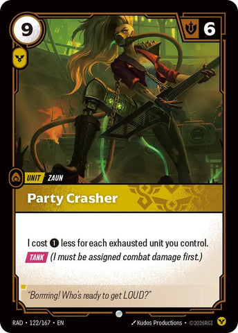 Party Crasher (Radiance)(RAD-122/167)(C)